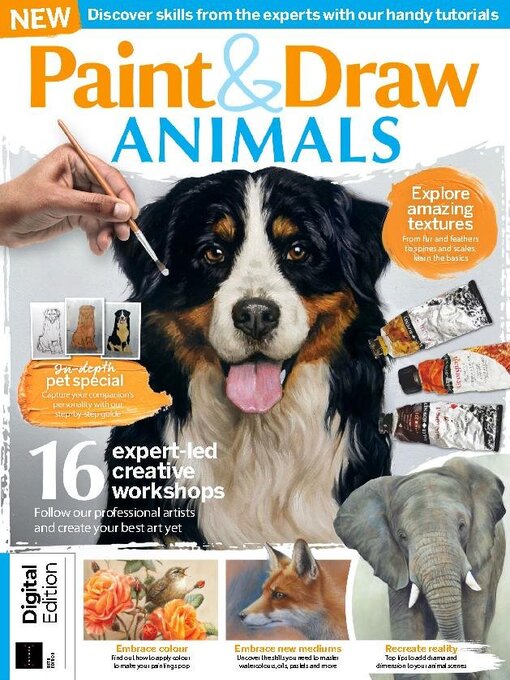 Title details for Paint & Draw: Animals by Future Publishing Ltd - Available